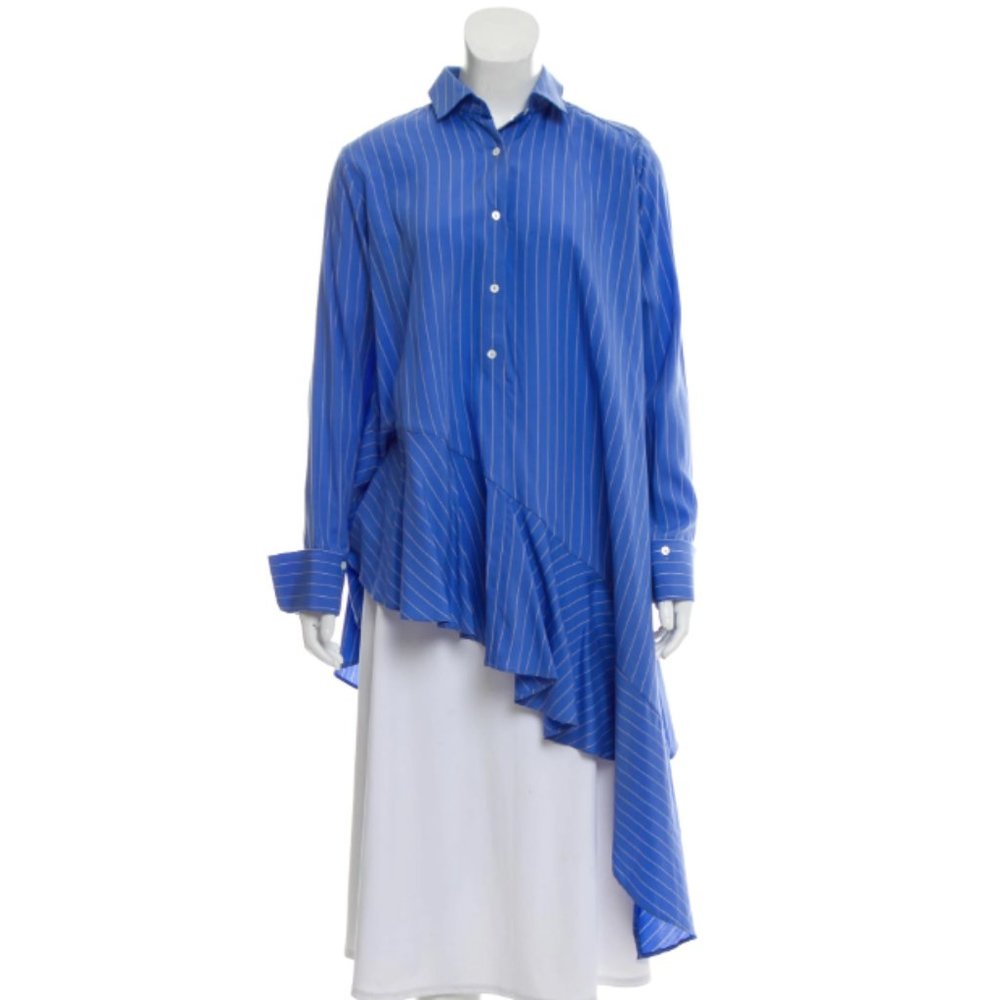 PALMER//HARDING Spicy Striped Shirt